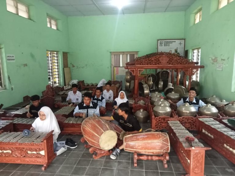 foto karawitan